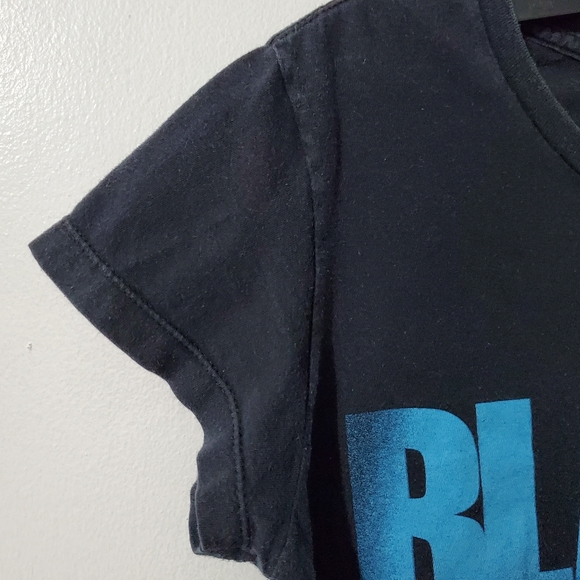 Stupid Factory juniors "Blah Blah Blah" graphic tee. In used condition. - Picture 12 of 15